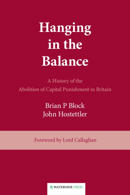 Hanging in the Balance, PDF eBook