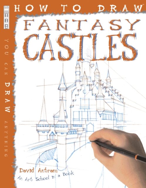 How to Draw Fantasy Castles, Paperback Book