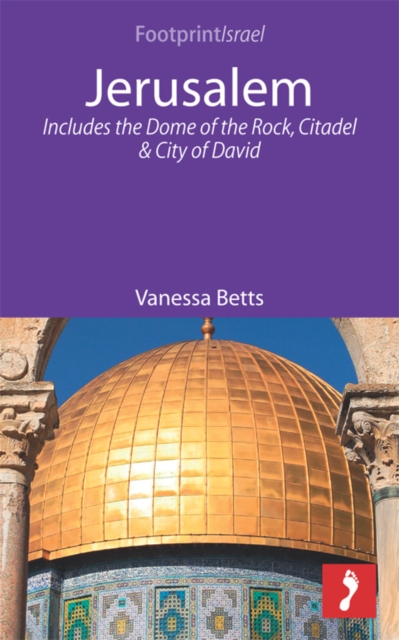 Jerusalem : Includes the Dome of the Rock, Citadel and City of David, EPUB eBook