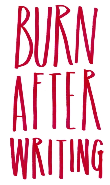 Burn After Writing, Record book Book