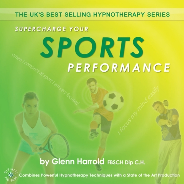 Supercharge Your Sports Performance, CD-Audio Book