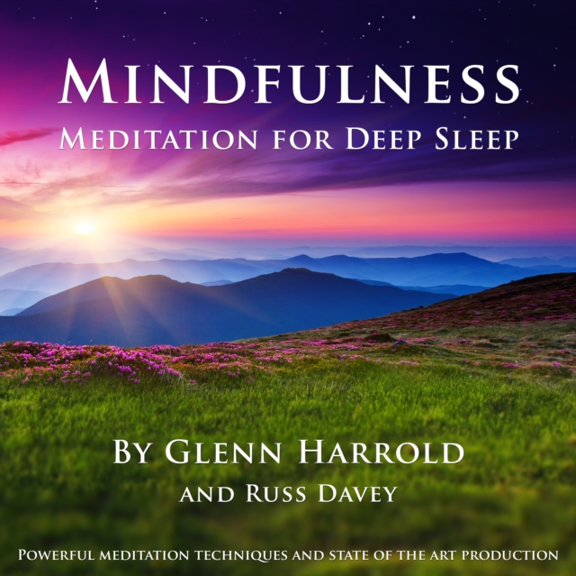 Mindfulness Meditation for Deep Sleep, eAudiobook MP3 eaudioBook