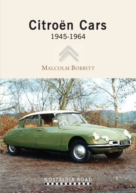 Citroen Cars, Paperback / softback Book