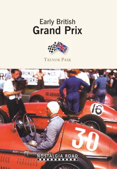 Early British Grand Prix, Paperback / softback Book