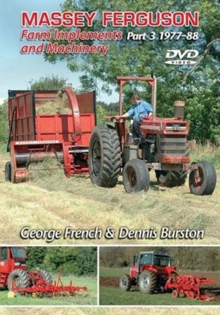 Massey Ferguson Farm Implements & Machinery : 1977-88 Pt. 3, Digital Book