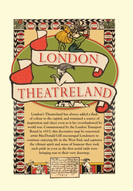 London Theatreland, Sheet map Book