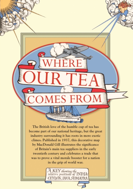 Where Our Tea Comes from : A Great Industry, Sheet map Book