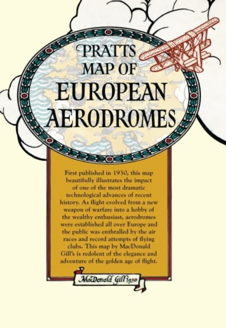 Pratt's Map of European Aerodromes, Sheet map Book