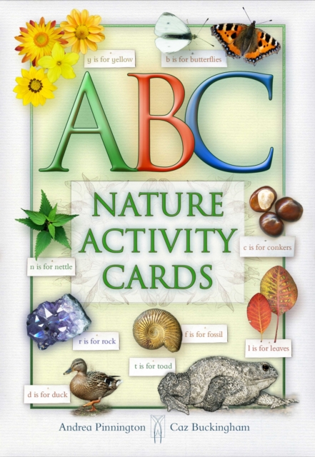 ABC of Nature : A Celebration of Nature Through the Alphabet, Novelty book Book