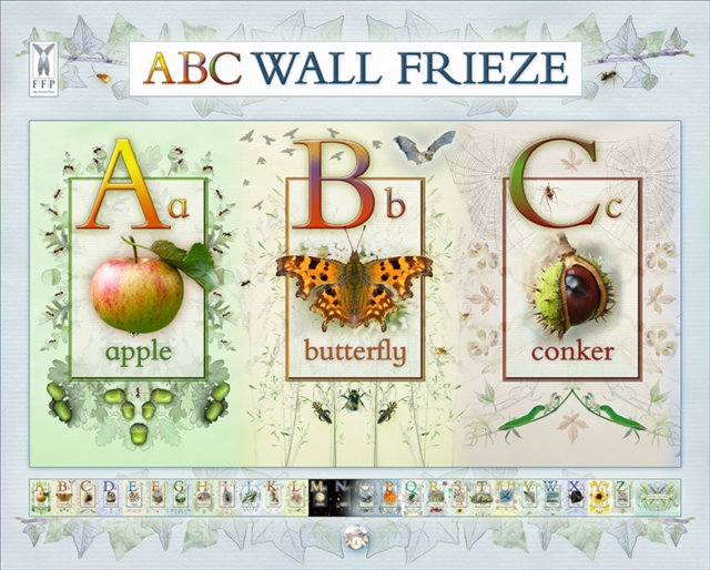 ABC Wall Frieze, Loose-leaf Book