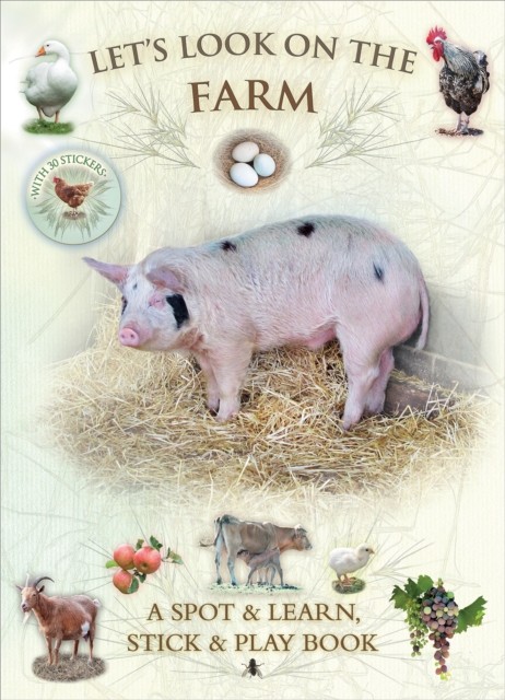 Let's Look on the Farm, Paperback / softback Book