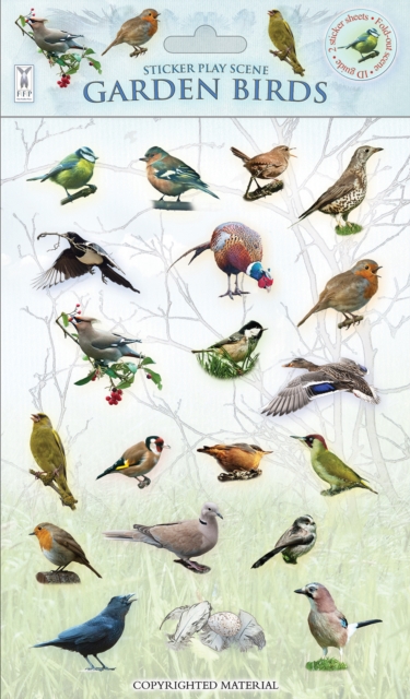Garden Birds, Loose-leaf Book