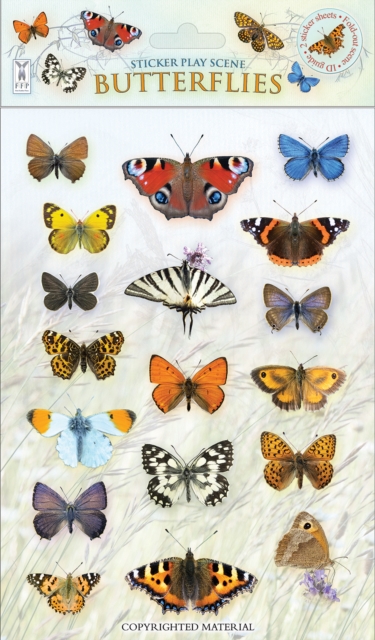 Butterflies, Loose-leaf Book