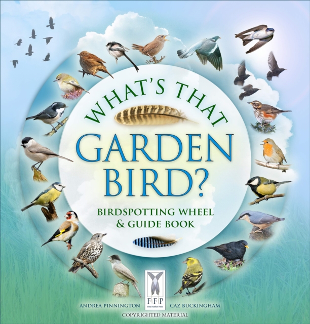 What's That Garden Bird? : Birdspotting Wheel and Guide Book, Novelty book Book