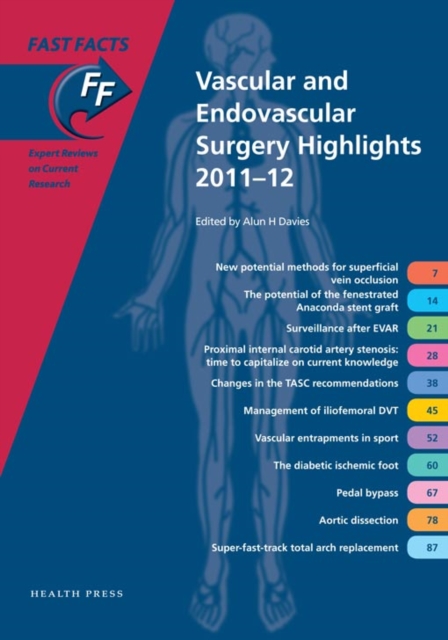 Fast Facts: Vascular and Endovascular Surgery Highlights 2011-12, Paperback / softback Book