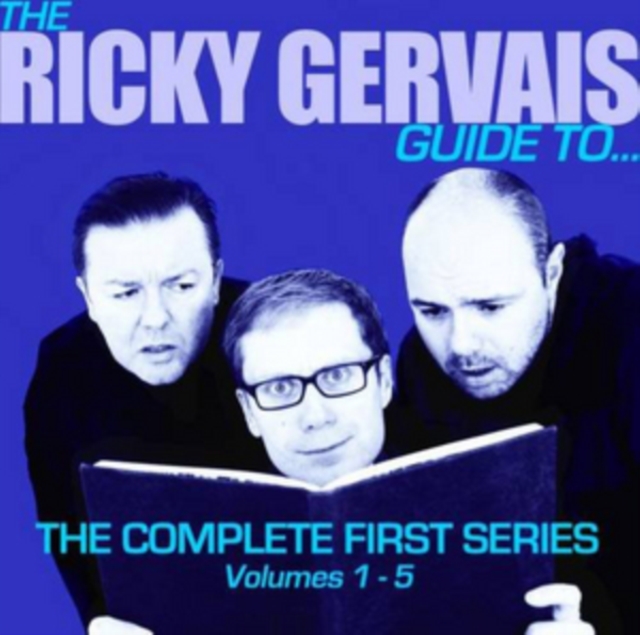 Ricky Gervais Guide to : The Complete First Series Volume 1 to 5, CD-Audio Book