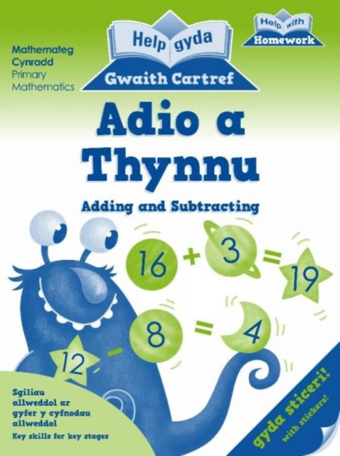 Help gyda Gwaith Cartref: Adio a Thynnu, Paperback / softback Book