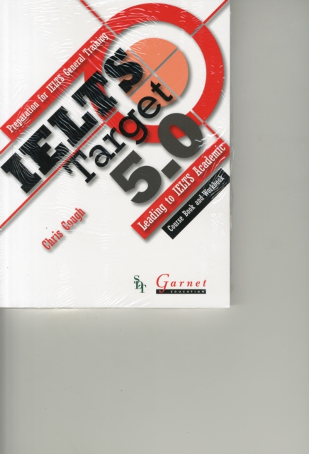 IELTS Target 5.0 Course Book and Workbook and Audio DVD, Board book Book
