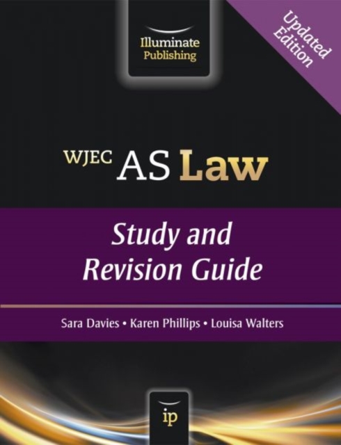 WJEC AS Law : Study and Revision Guide, Paperback / softback Book