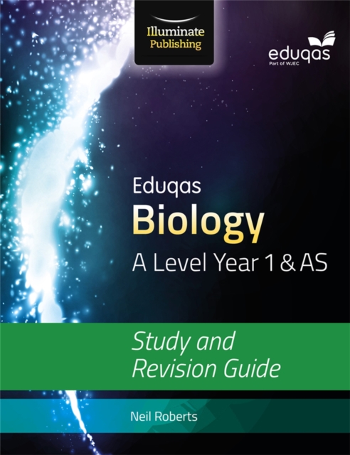 Eduqas Biology for A Level Year 1 & AS: Study and Revision Guide, Paperback / softback Book
