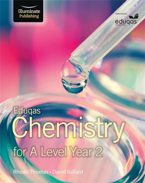 Eduqas Chemistry for A Level Year 2: Student Book, Paperback / softback Book