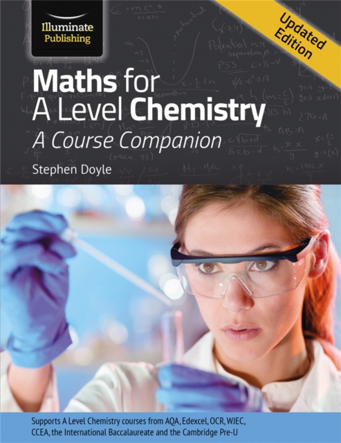 Maths for A  Level Chemistry, Paperback / softback Book