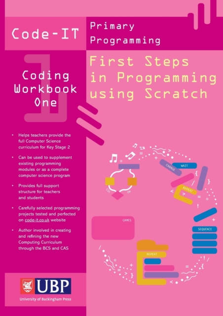 Code-It Workbook 1: First Steps in Programming Using Scratch, Paperback / softback Book