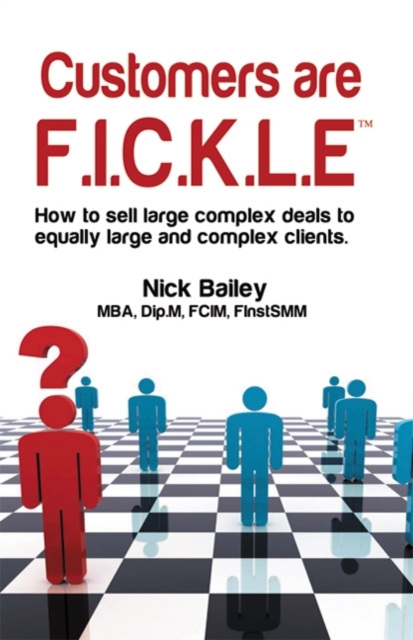 Customers are F.I.C.K.L.E, Paperback / softback Book