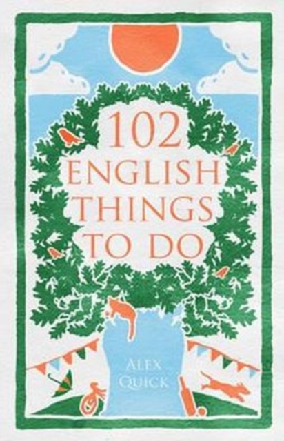 102 English Things to Do, Hardback Book