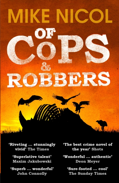 Of Cops & Robbers, Paperback / softback Book