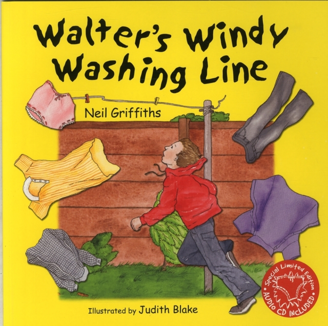 Walter's Windy Washing Line, Multiple-component retail product Book