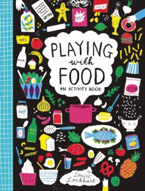 Playing with Food : An Activity Book, Paperback / softback Book
