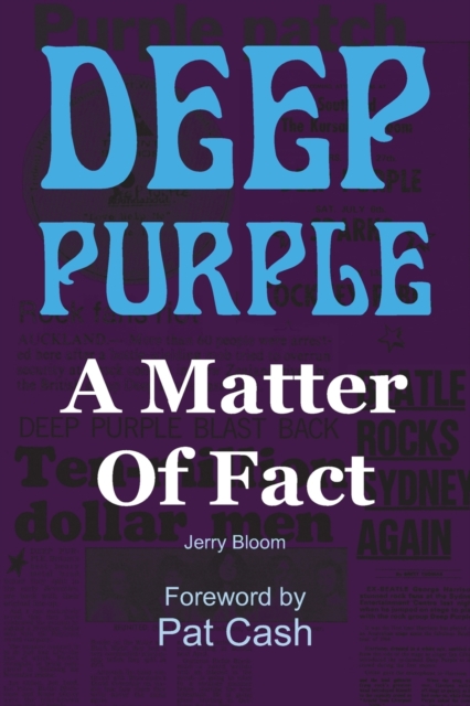Deep Purple: A Matter of Fact, Paperback / softback Book