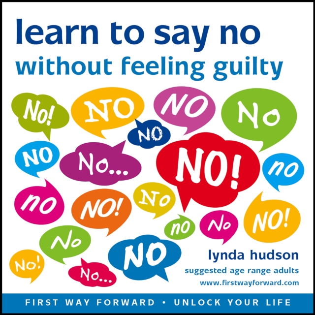 Learn to say NO without feeling guilty, eAudiobook MP3 eaudioBook