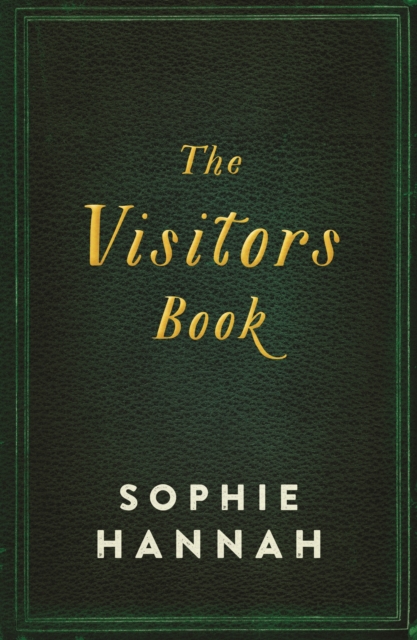 The Visitors Book, Hardback Book