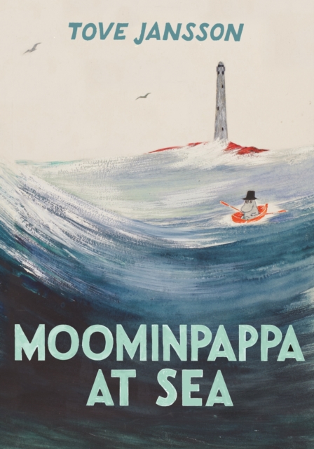 Moominpappa at Sea, Hardback Book