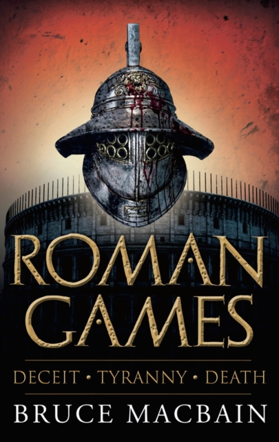 Roman Games, Hardback Book