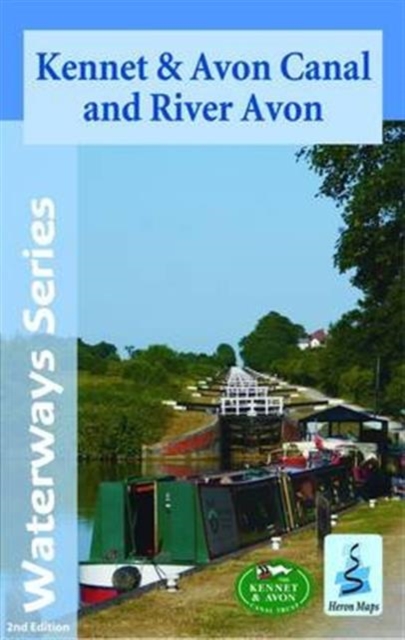 Kennet & Avon Canal and River Avon, Sheet map, folded Book