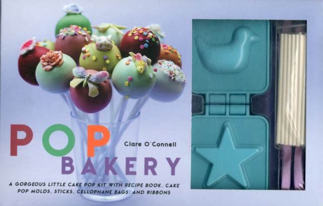 Pop Bakery Kit, Hardback Book