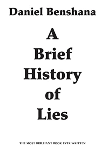 A Brief History of Lies, Paperback / softback Book