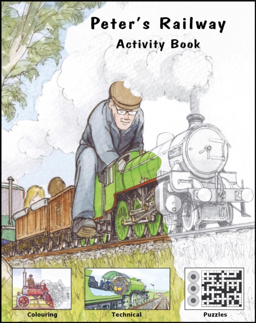 Peter's Railway Activity Book, Paperback / softback Book