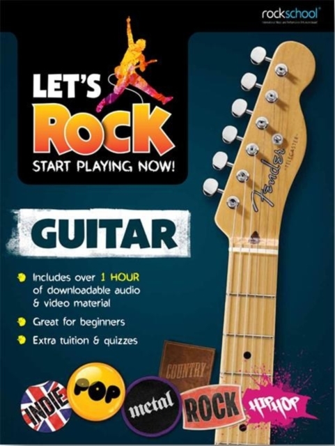 Rockschool Let's Rock Guitar, Paperback / softback Book