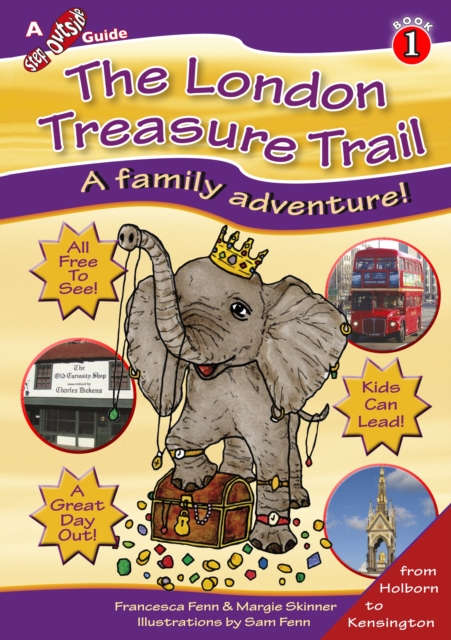 The London Treasure Trail, Paperback / softback Book