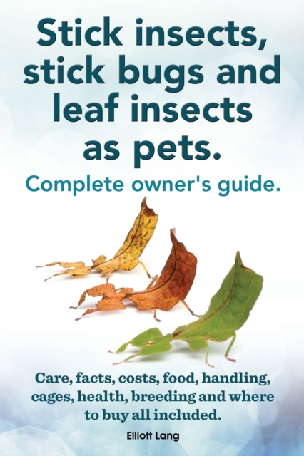 Stick Insects, Stick Bugs and Leaf Insects as Pets, Paperback Book