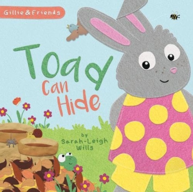 Toad can Hide, Paperback / softback Book