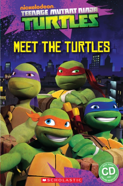 Teenage Mutant Ninja Turtles: Meet the Turtles!, Mixed media product Book