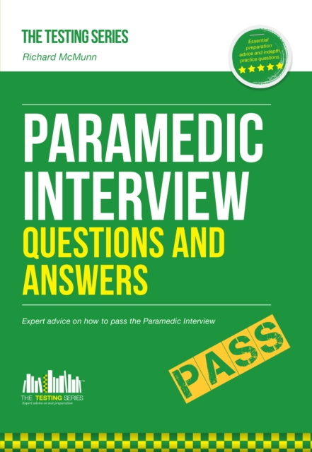 Paramedic Interview Questions and Answers, EPUB eBook