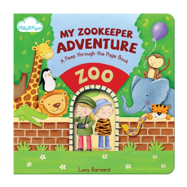 My Zookeeper Adventure, Board book Book
