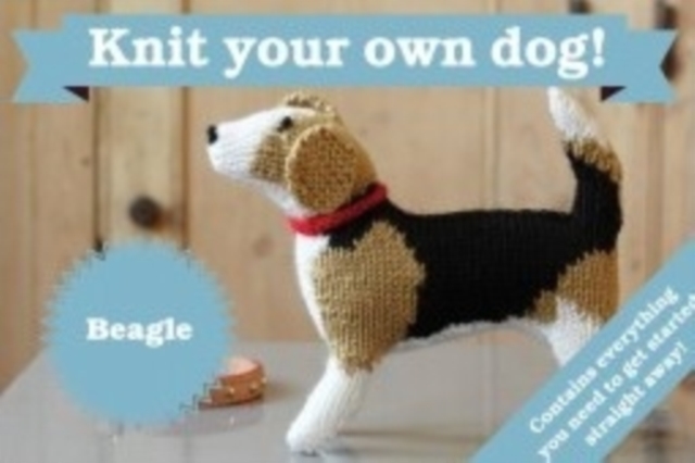 Best in Show: Beagle Kit : Knit Your Own Dog, Kit Book