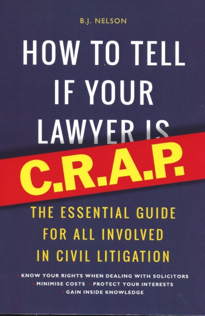 How To Tell if Your Lawyer is CRAP, PDF eBook